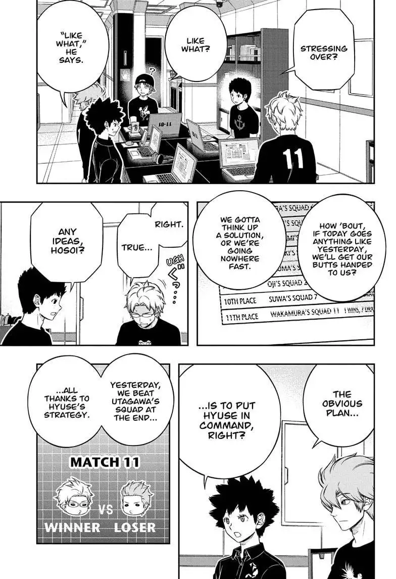 World Trigger Chapter 224 9